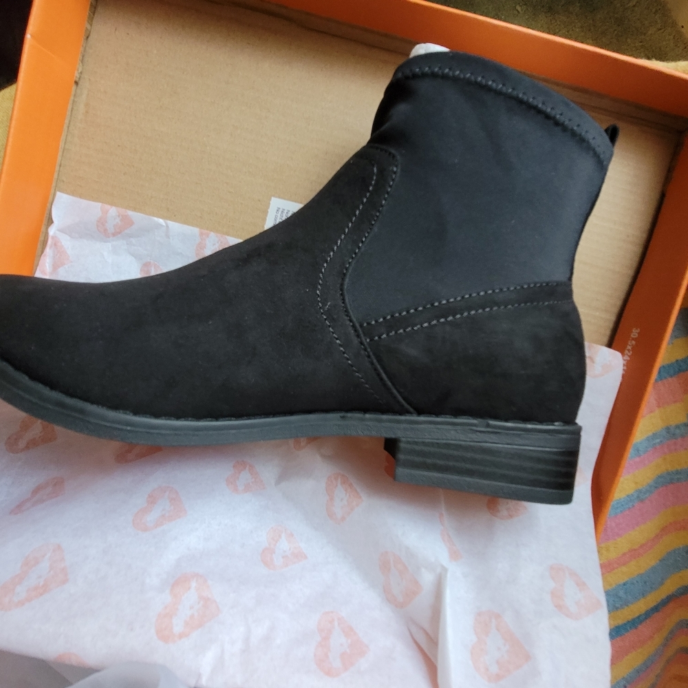 Rocket Dog black Mika Coast ankle boots 7 1/2